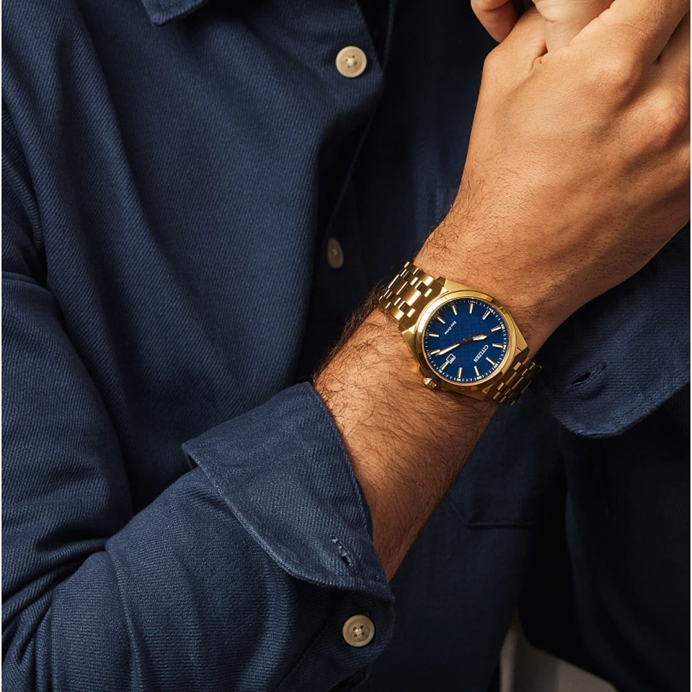 MEN ECO WR100 SSG BRAC BLUE