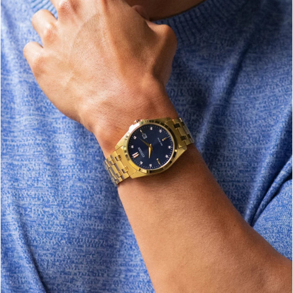 MEN ECO WR100 SSG BRAC BLUE