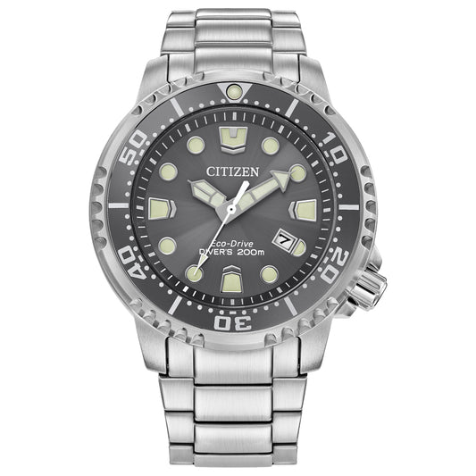MEN ECO 200M SS BRAC GRAY
