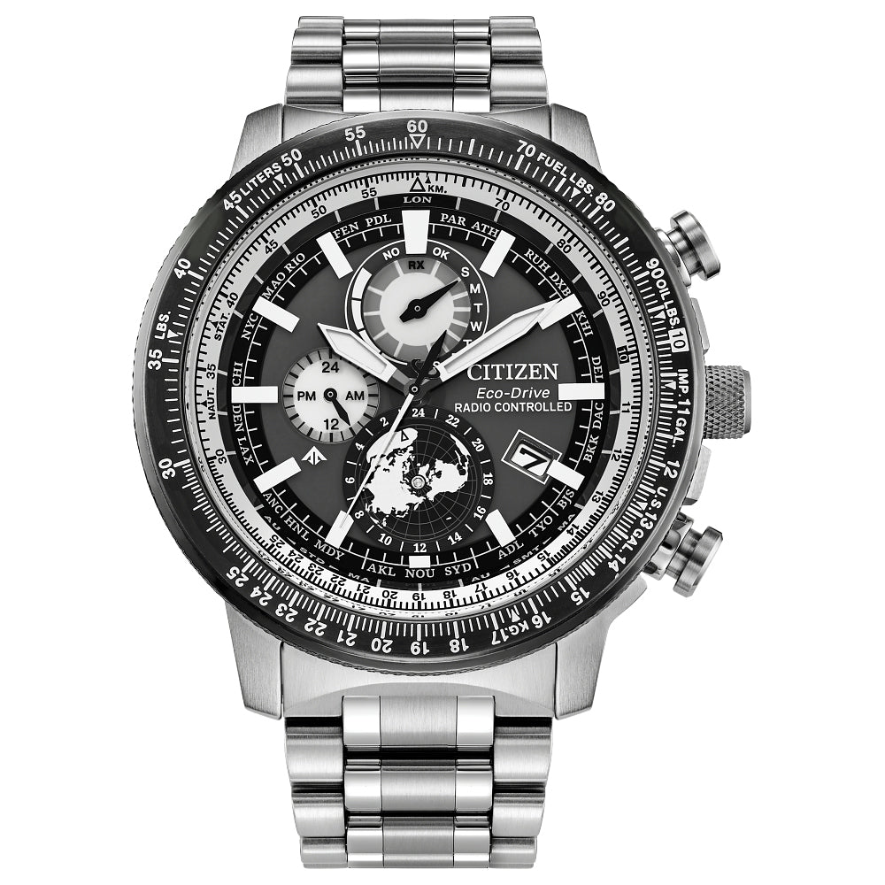 Citizen Promaster Geo Trekker Eco Men's Watch BY3006-53H