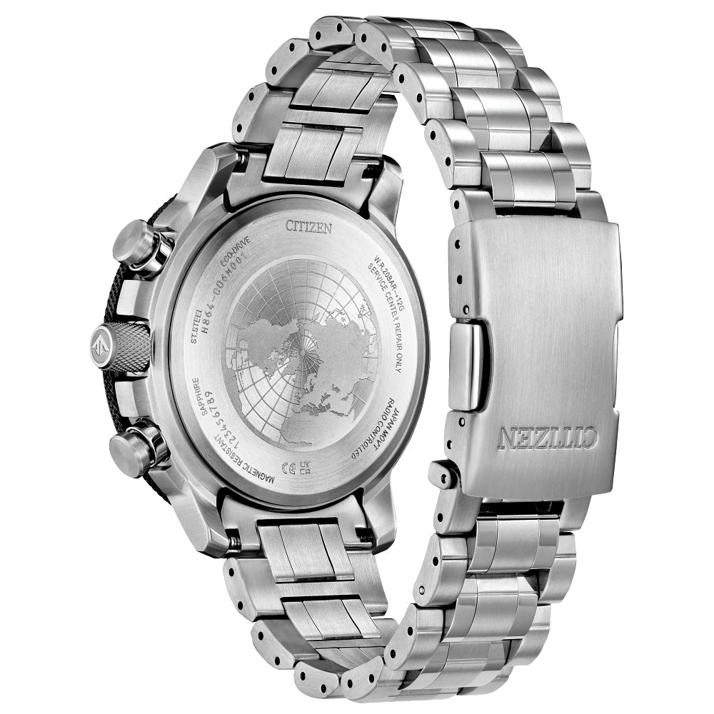 Citizen Promaster Geo Trekker Eco Men's Watch BY3006-53H