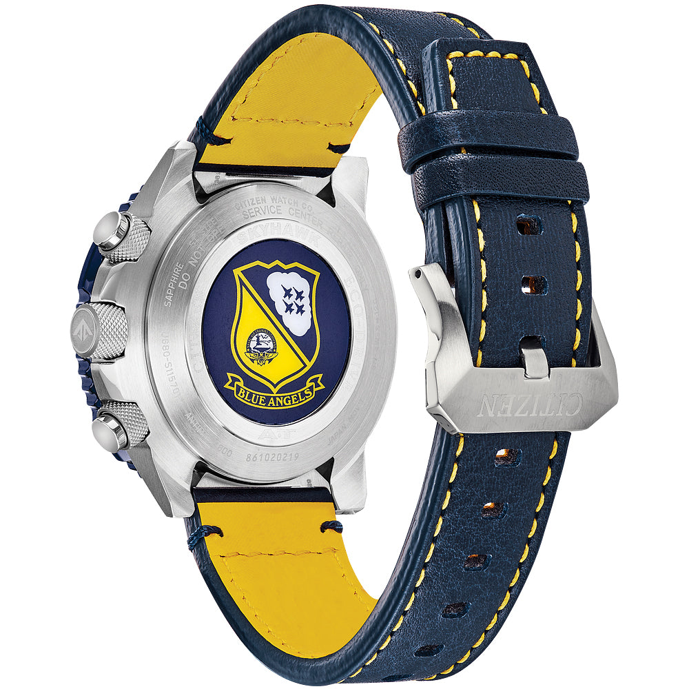 MEN ECO WR200 SSTB STRA BLUE