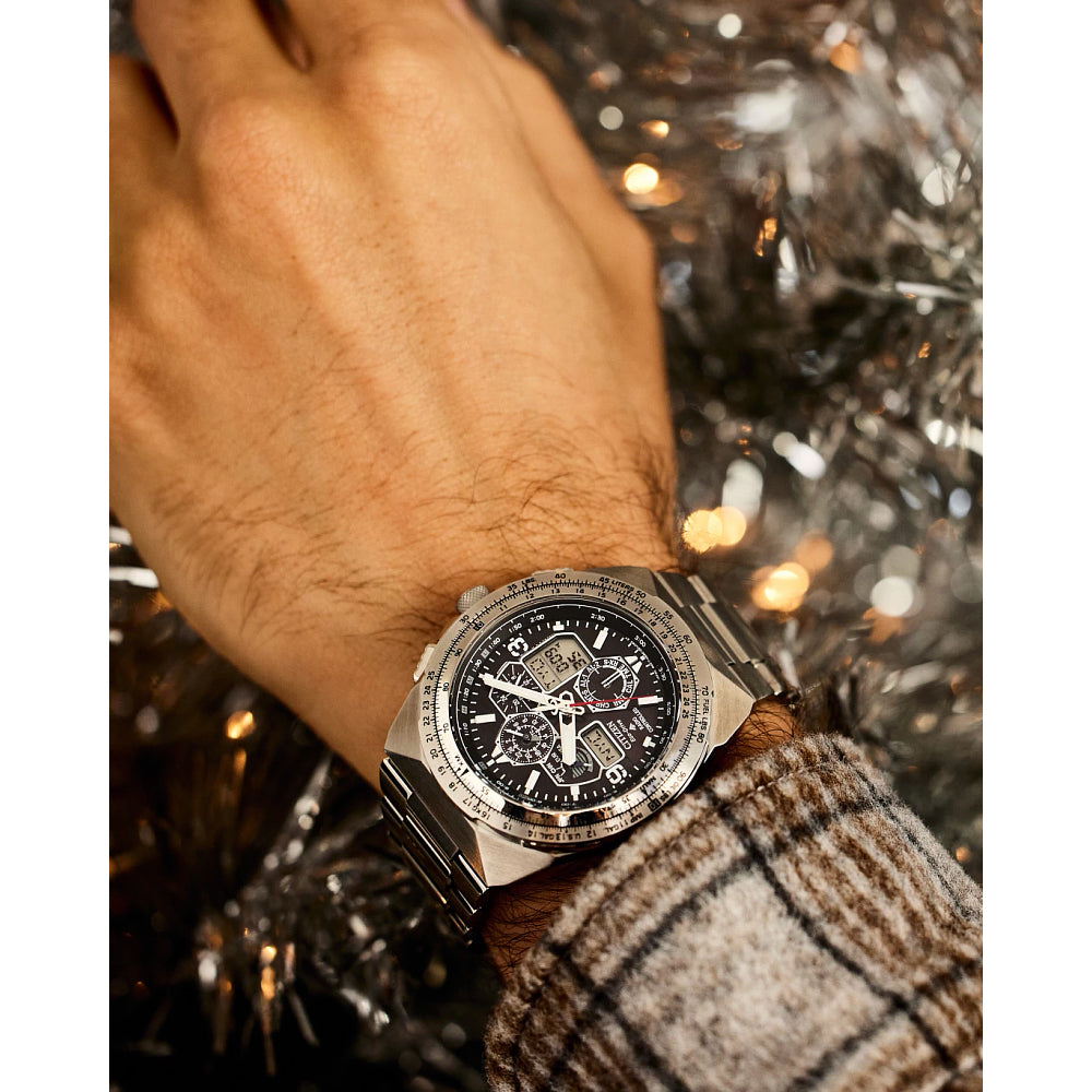 MEN ECO WR200 SS BRAC BLACK