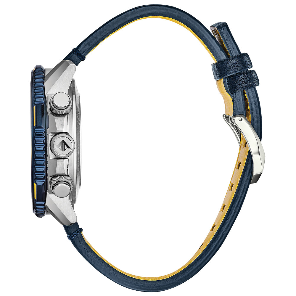 MEN ECO WR200 SSTB STRA BLUE