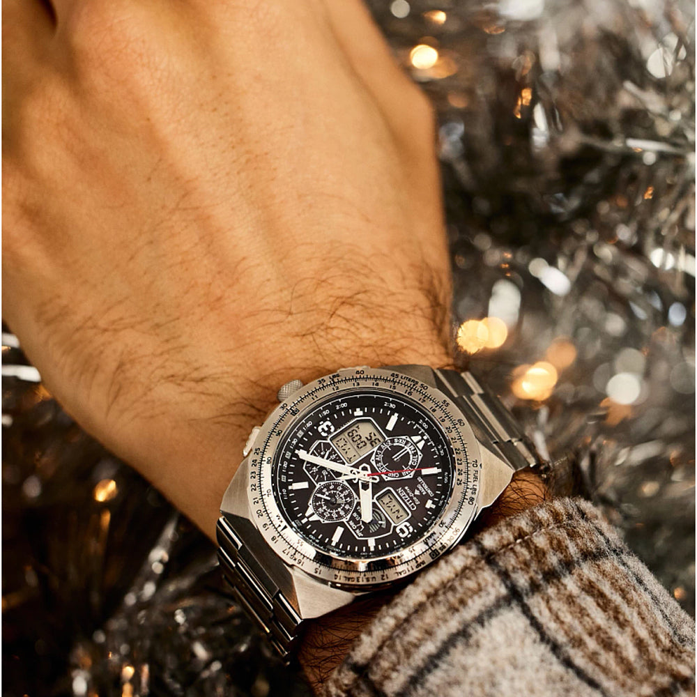 MEN ECO WR200 SS BRAC BLCK