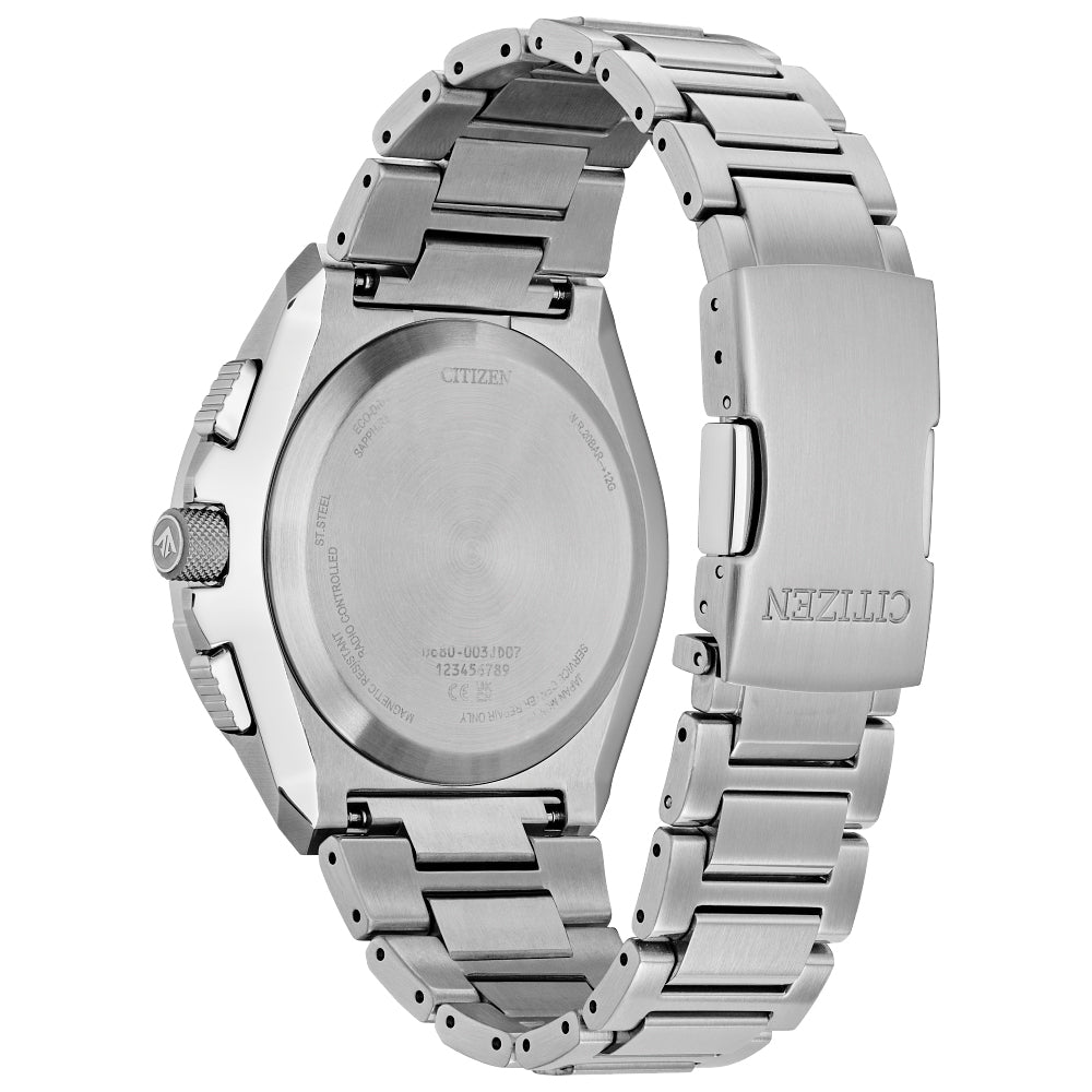 MEN ECO WR200 SS BRAC BLACK
