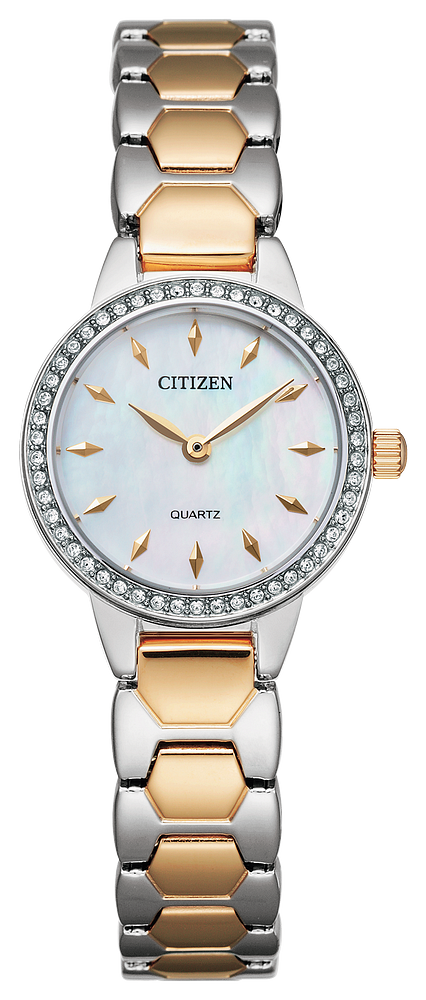 LAD QUARTZ WR SSTRG BRAC WHTE