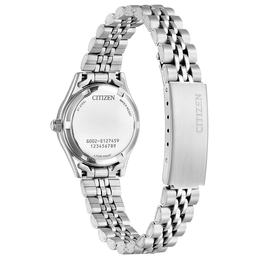 LAD QUARTZ WR SS BRAC BLUE