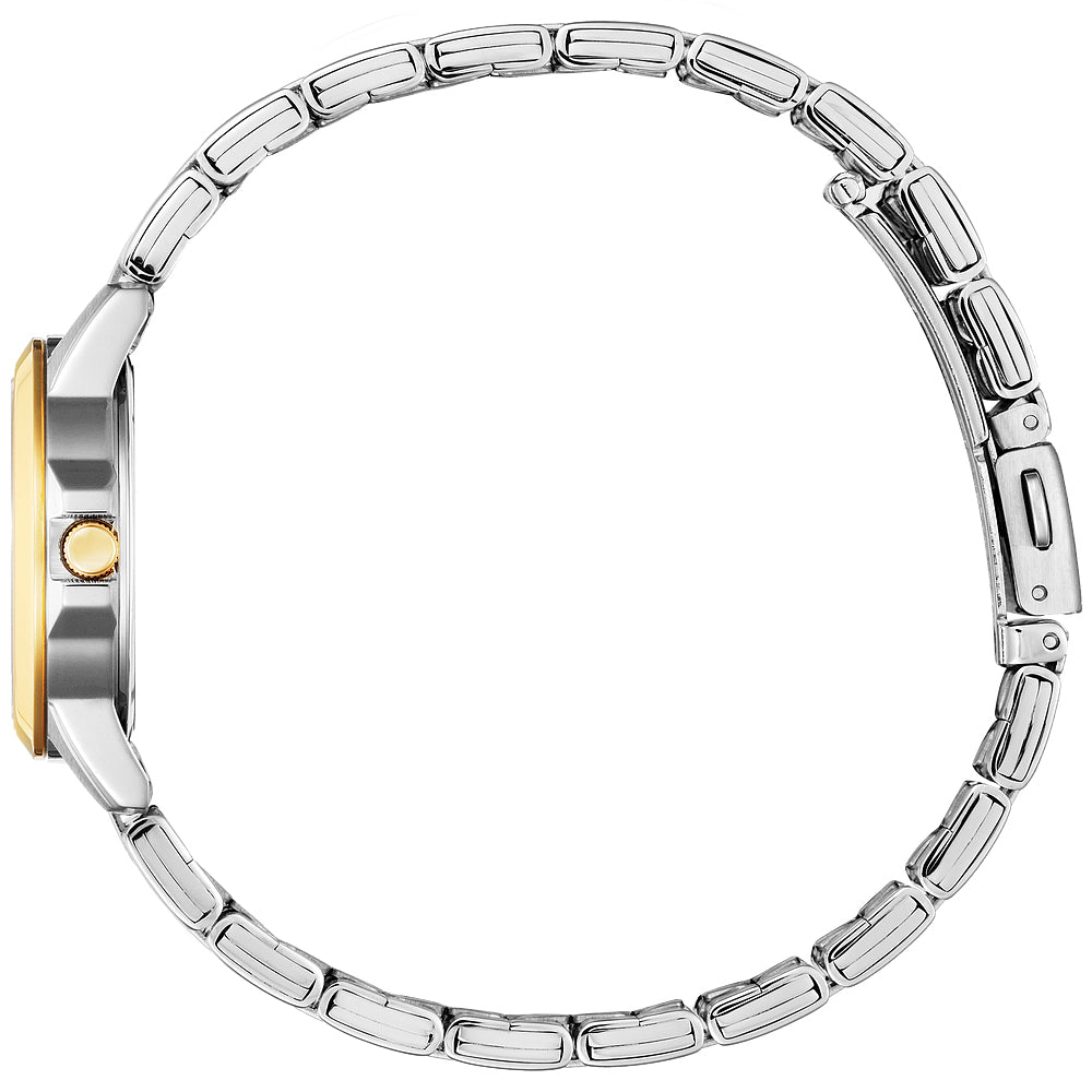 LAD QUARTZ WR50 SSTRG BRAC SILVER