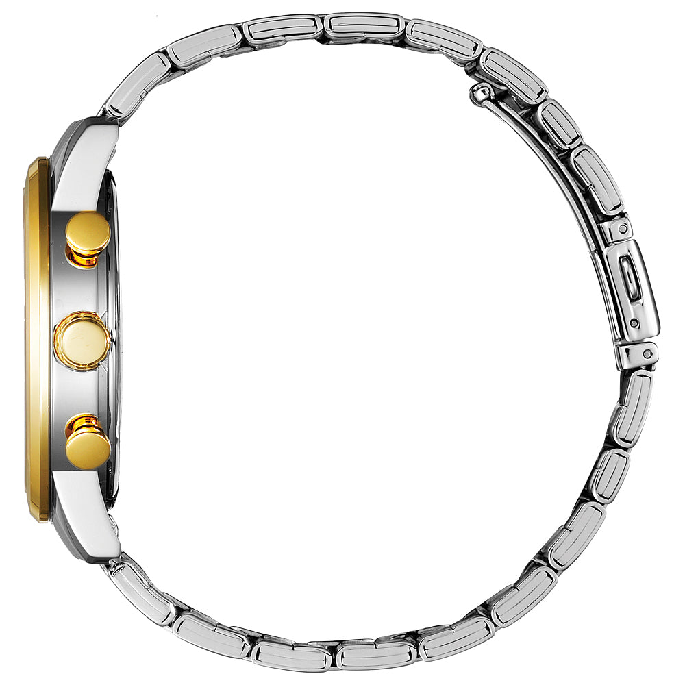 MEN QUARTZ WR50 SST BRAC BLCK