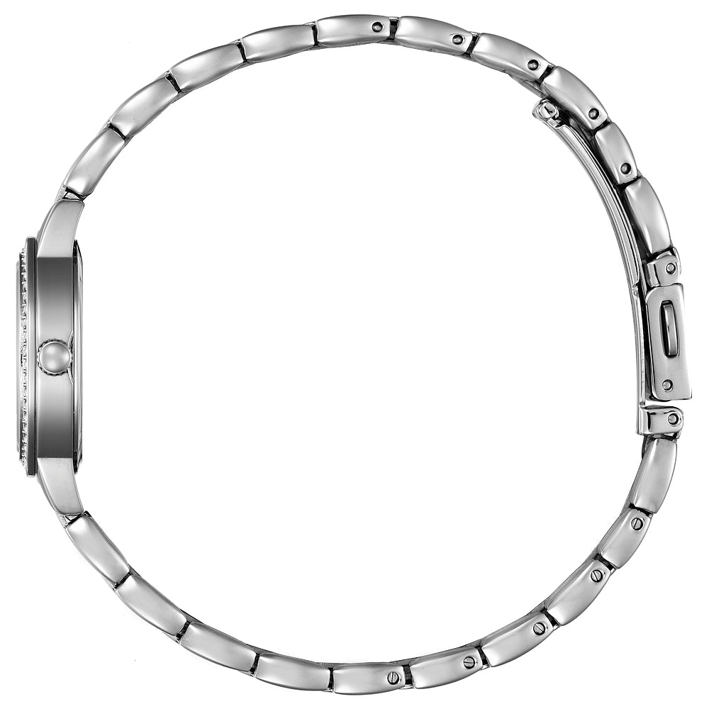 LAD QUARTZ WR SS BRAC WHTE