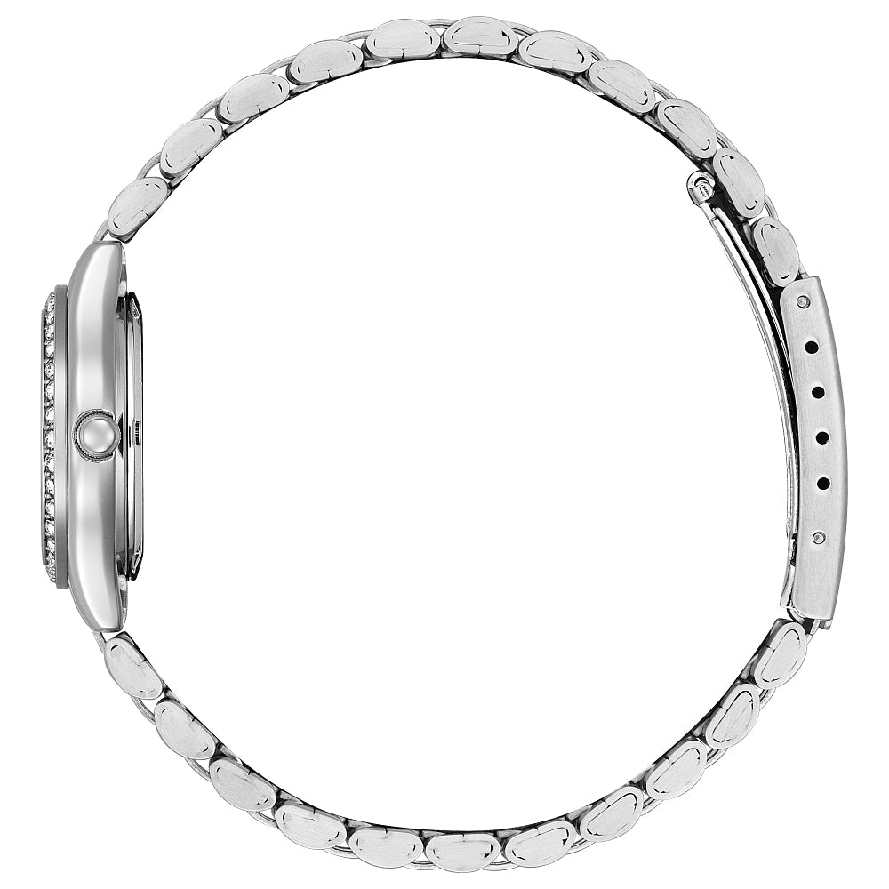 LAD QUARTZ WR SS BRAC BLUE