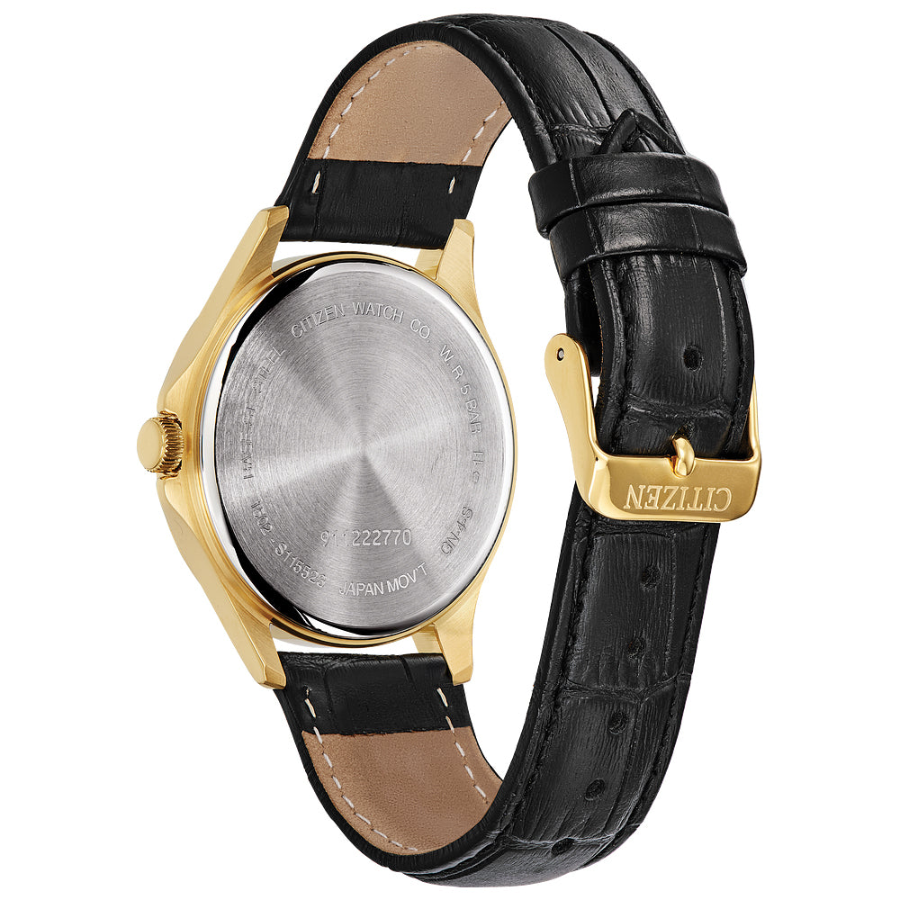 MEN QUARTZ WR50 SSG STRA SLVR