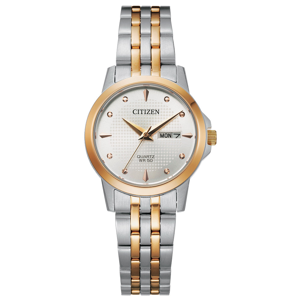LAD QUARTZ WR50 SSTRG BRAC SILVER