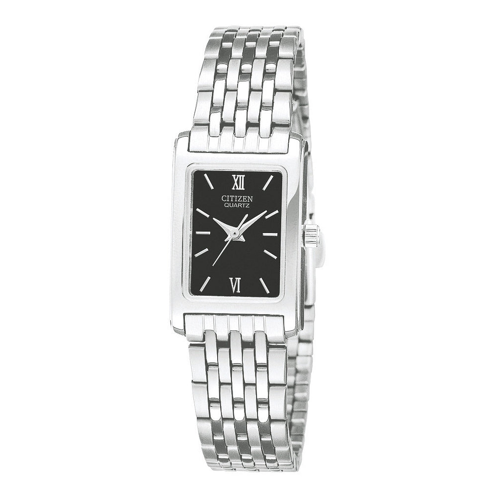 Citizen Quartz Black Dial Ladies Watch EJ5850-57E