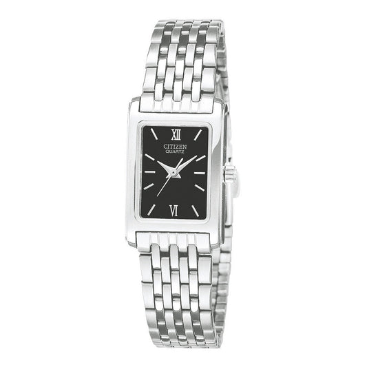 Citizen Quartz Black Dial Ladies Watch EJ5850-57E