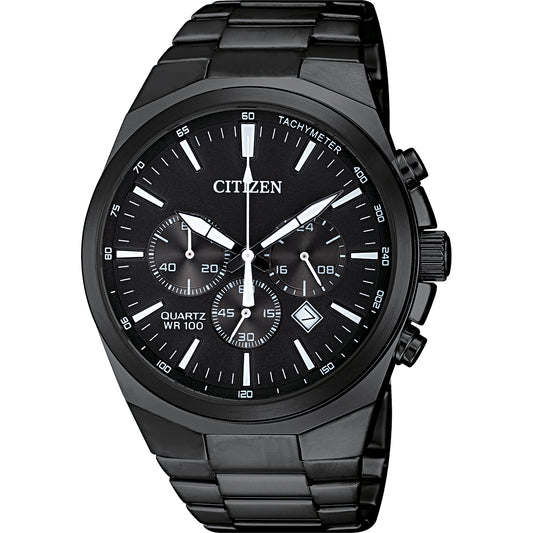 Citizen Men's Stainless Steel Chronograph Watch - AN8175-55E