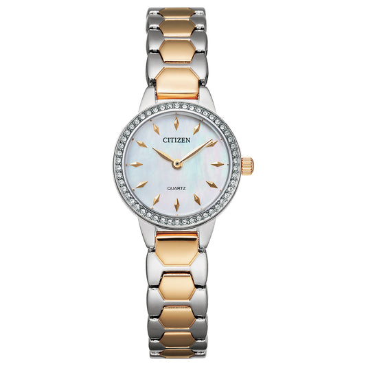 LAD QUARTZ WR SSTRG BRAC WHTE