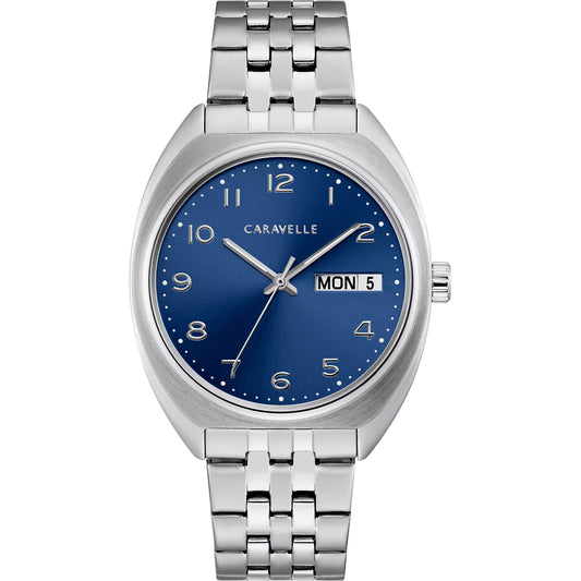 Caravelle Retro Watch