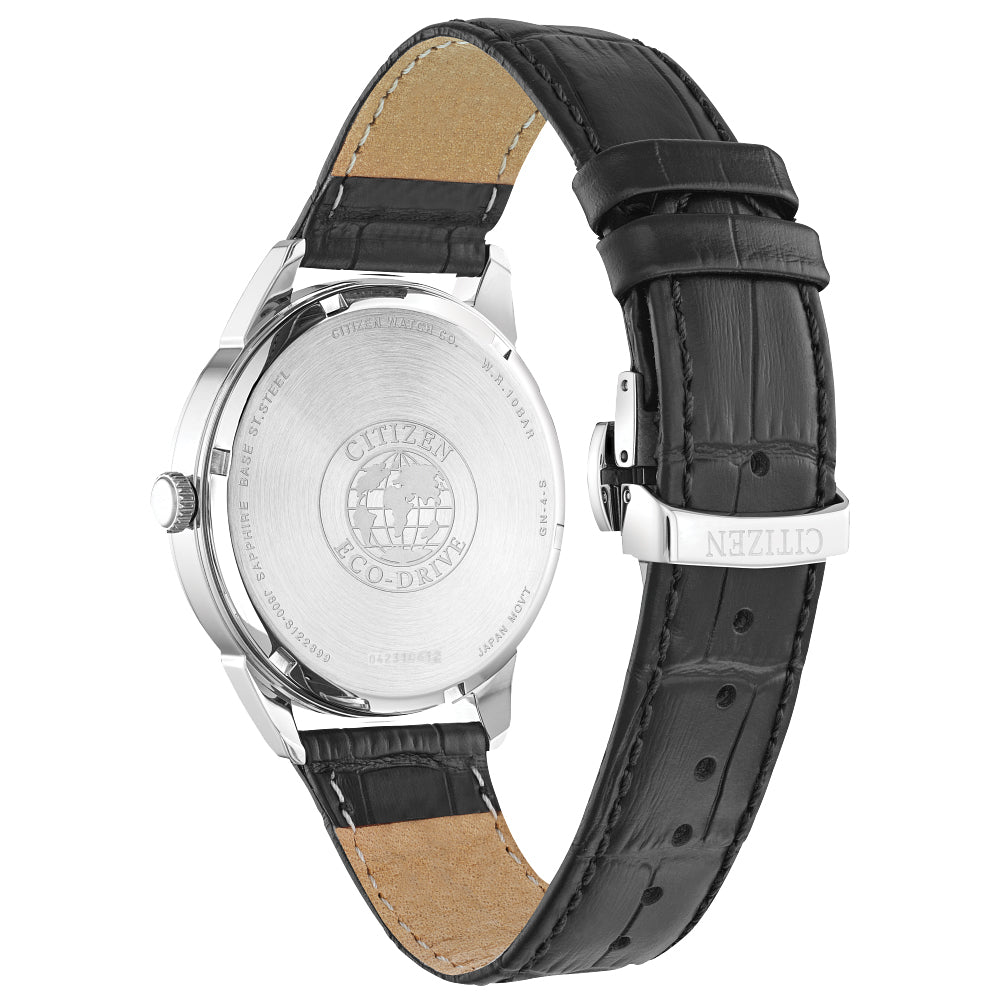 MEN ECO WR100 SS STRA GREN