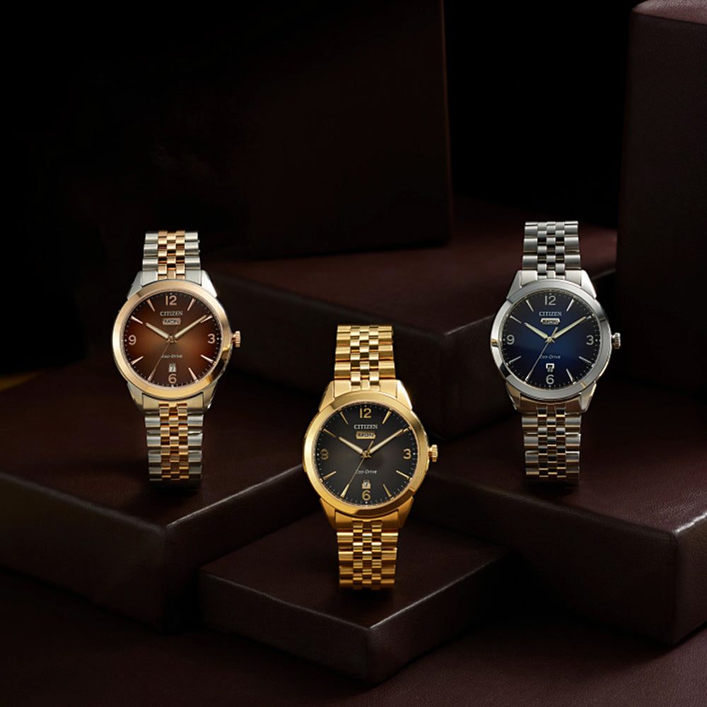 CITIZEN  ECO DRIVE MEN’S WATCH