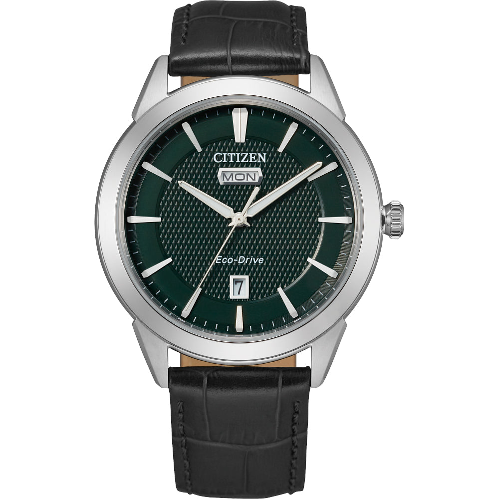 MEN ECO WR100 SS STRA GREN
