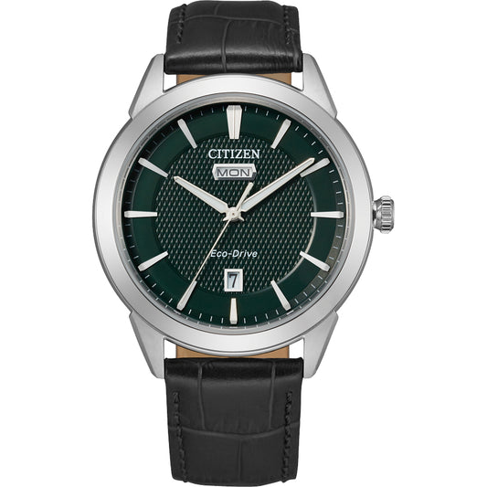 MEN ECO WR100 SS STRA GREN