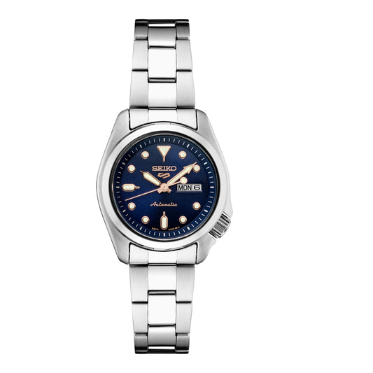 Seiko 5 Sports Ladies Watch SRE003K1 Automatic Blue