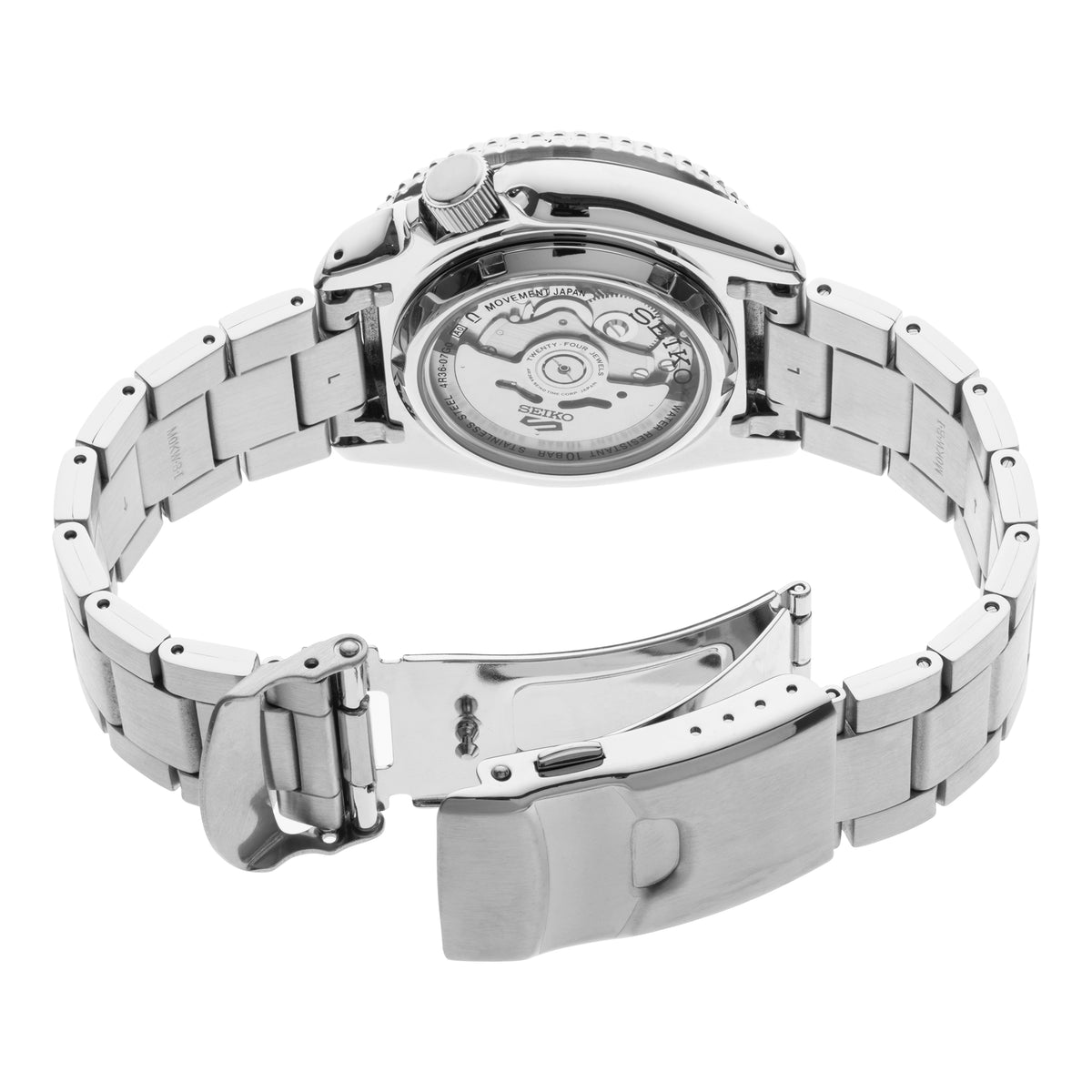 Seiko 5 Sports Automatic Watch SRPD61
