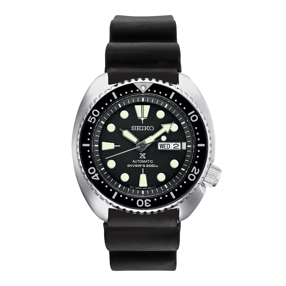 Men's  Seiko  Prospex Men's Watch Black SRPE93