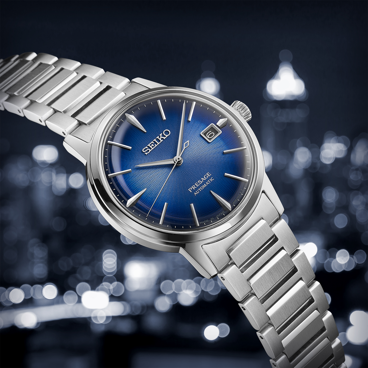 Seiko Men’s Autometic Presage Watch
