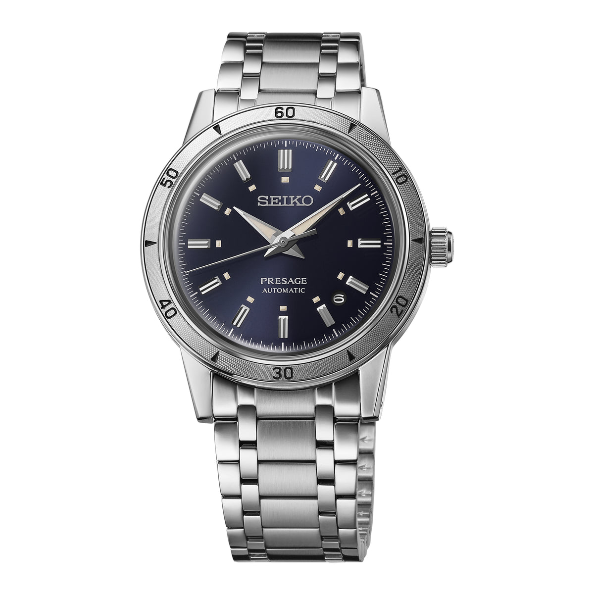 Seiko Men's Presage Style 60s Watch