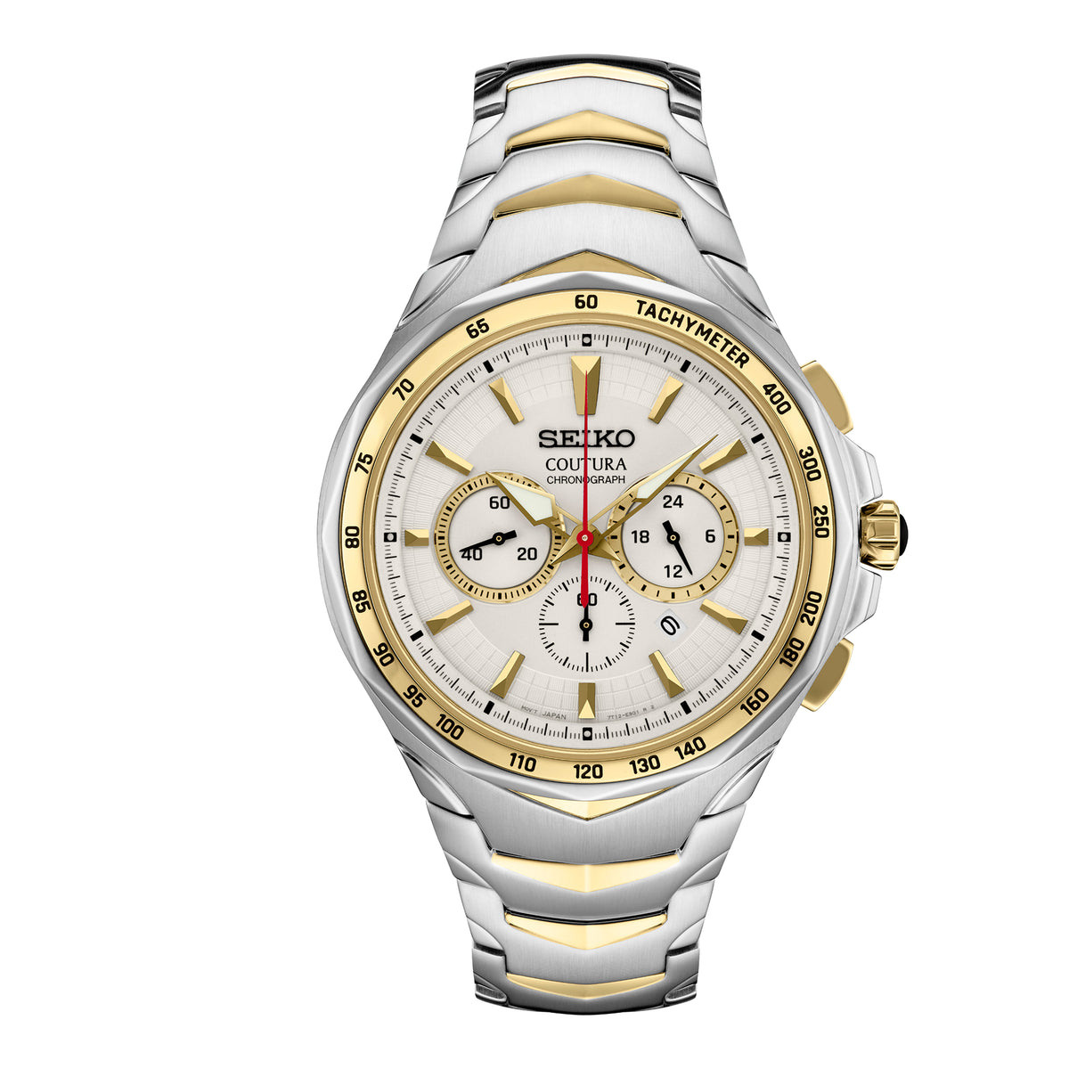 Seiko Men's Coutura Quartz Chronograph SRWZ24