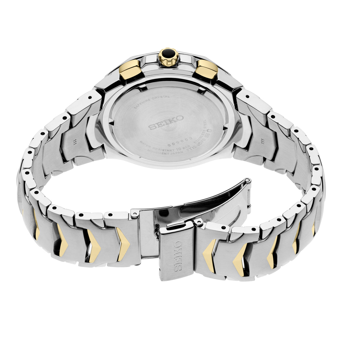 Seiko Men's Coutura Quartz Chronograph SRWZ24