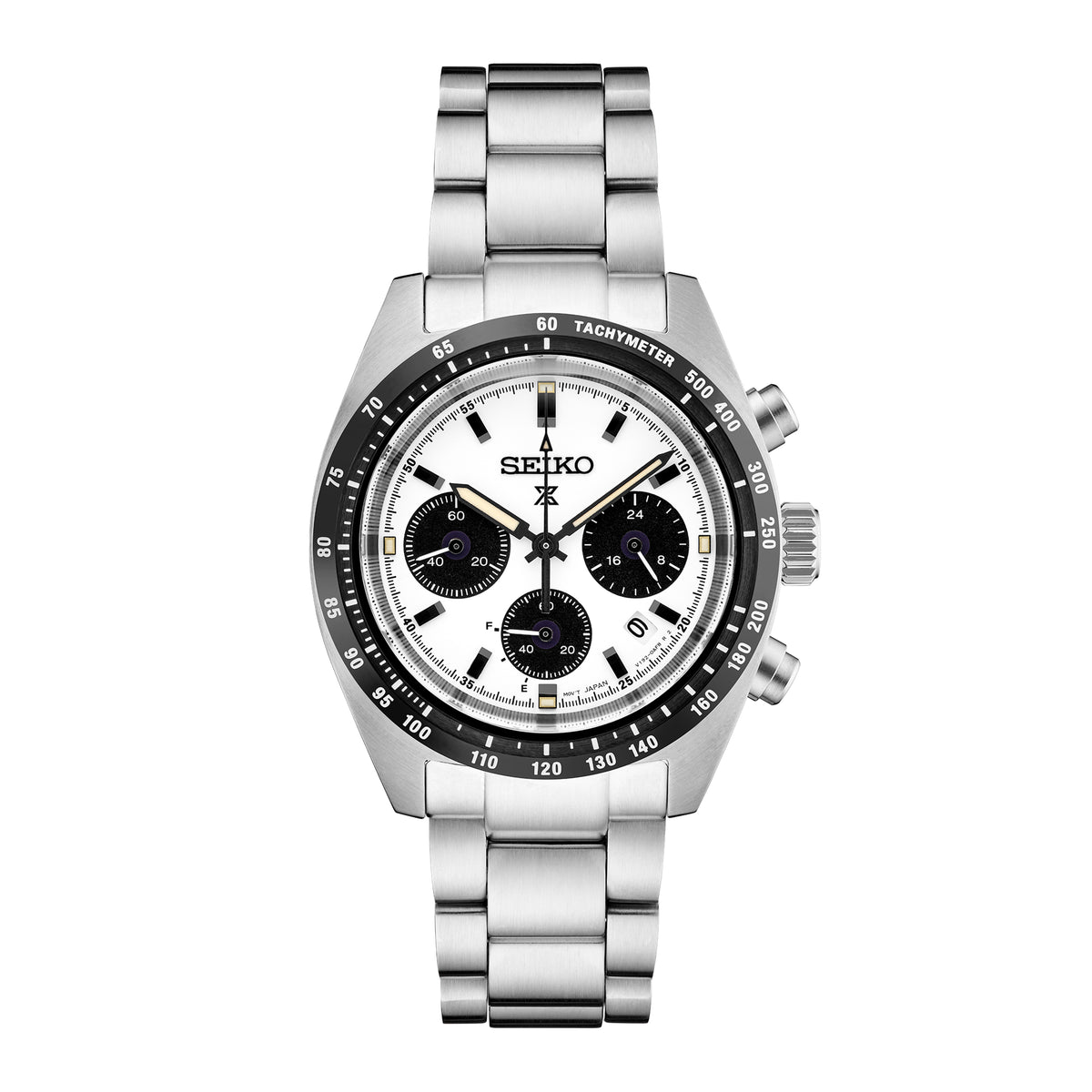 Seiko Prospex Speedtimer Solar Chronograph Men’s Watch