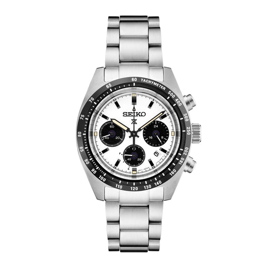 Seiko Prospex Speedtimer Solar Chronograph Men’s Watch