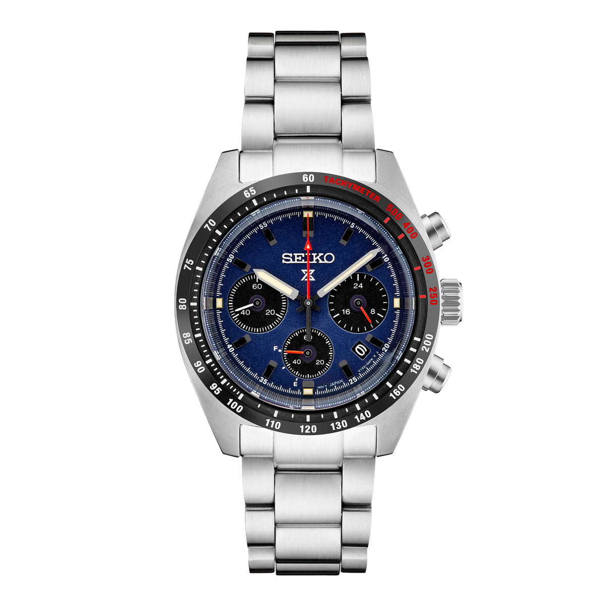 Seiko Mens Prospex Speedtimer Solar Chronograph Watch
