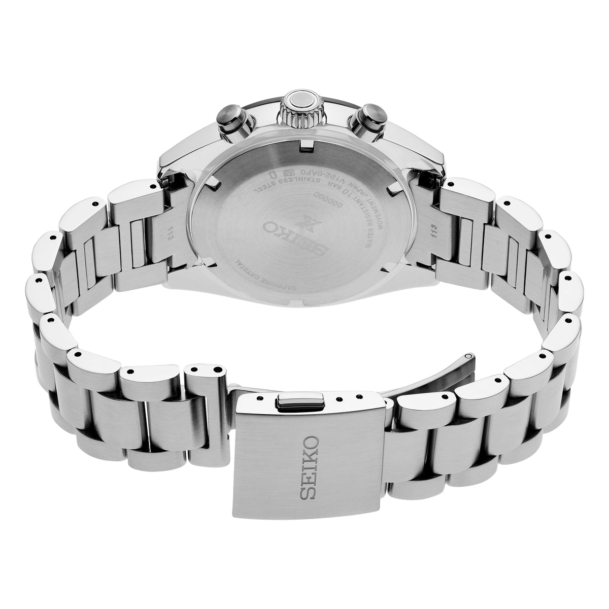 Seiko Mens Prospex Speedtimer Solar Chronograph Watch