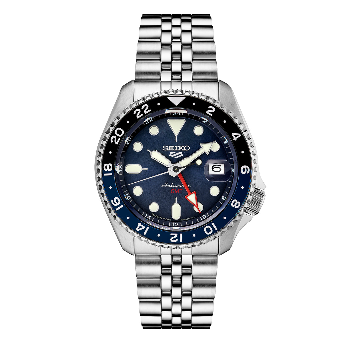 Men's Seiko Analog Stainless Steel Watch SSK003