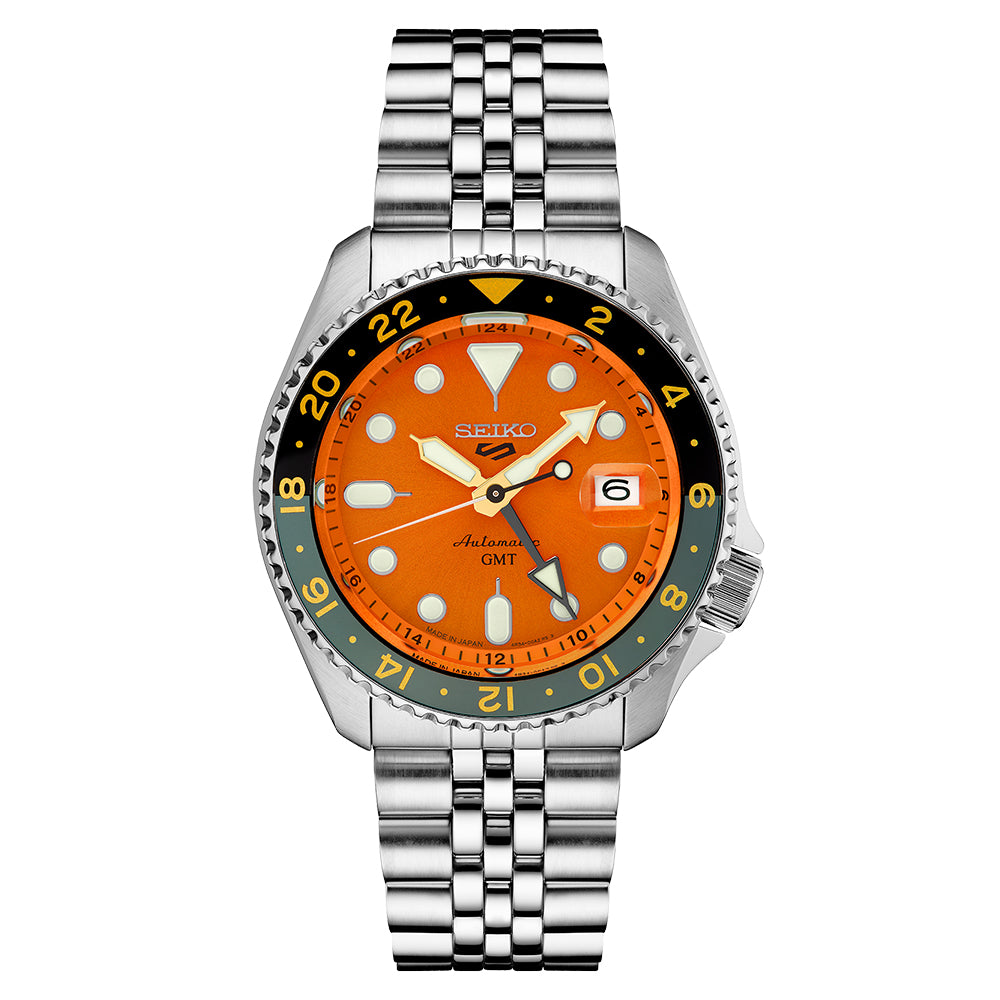 Seiko Men's Automatic Watch GMT