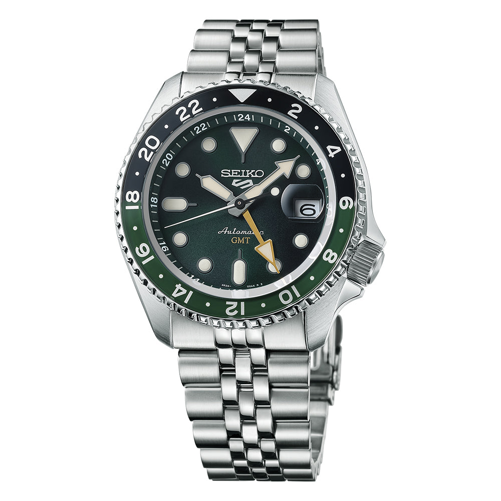 Seiko Automatic GMT Men’s Watch SSK035