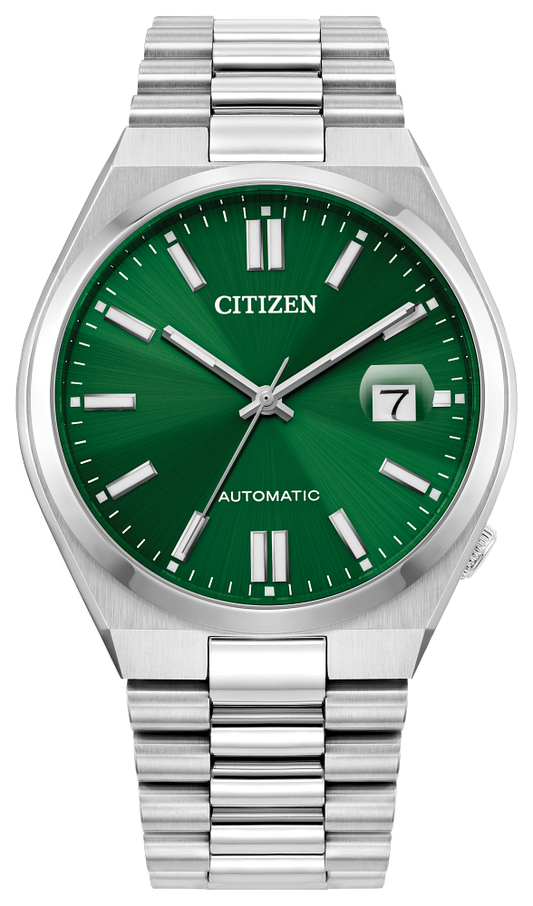 MEN AUTO WR50 SS BRAC GREN