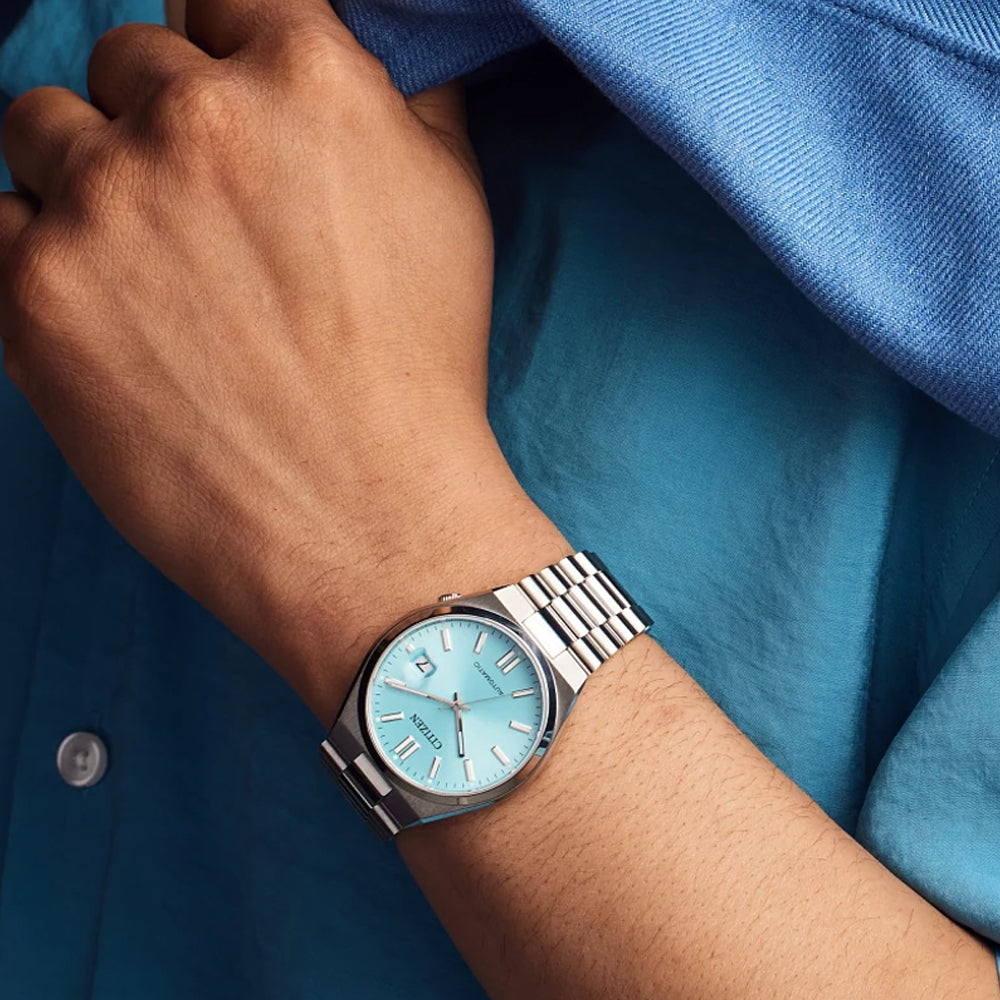 Citizen Automatic Sky Blue Men’s TSUYOSA Watch