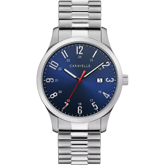 Caravelle Traditional Watch