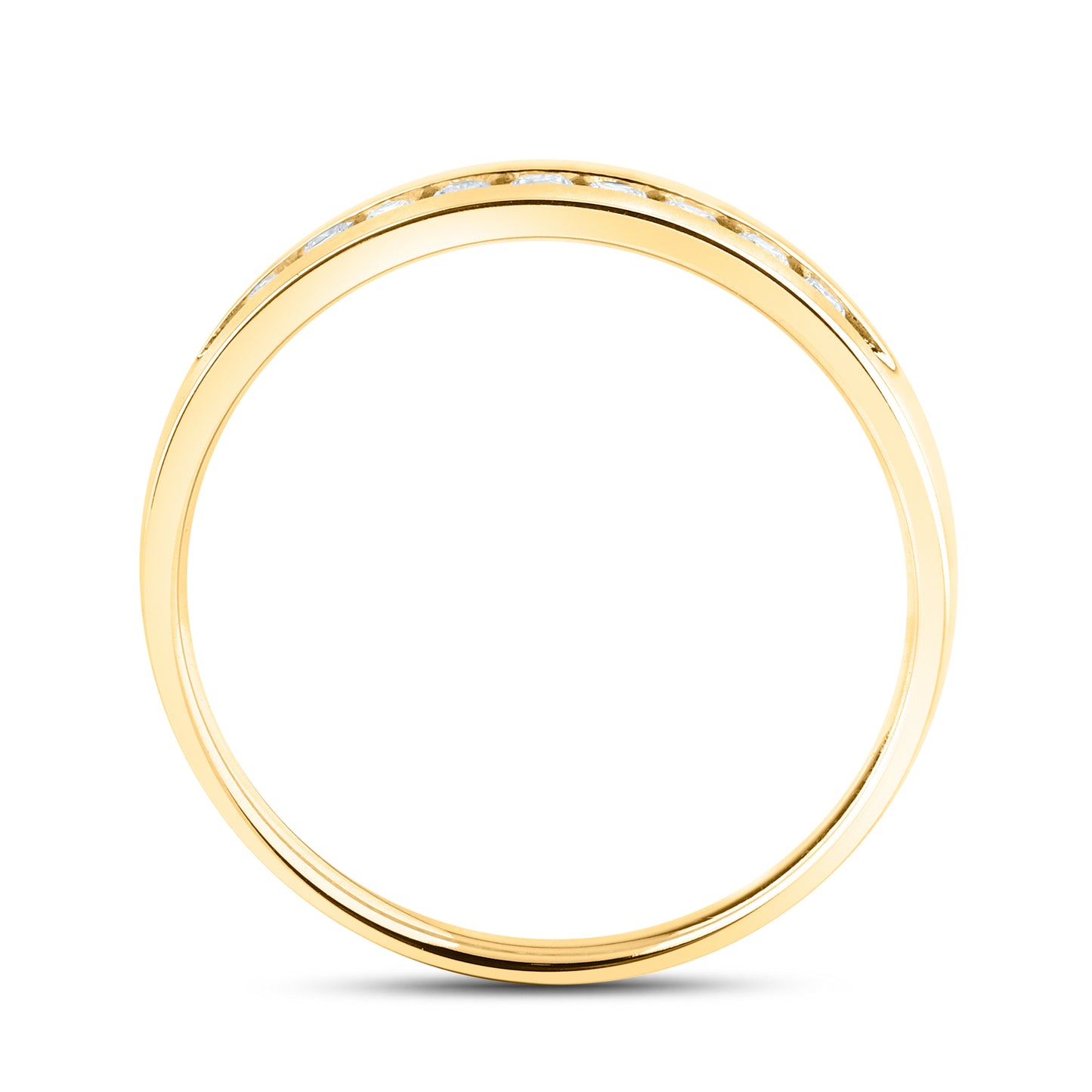 10kt Yellow Gold 0.27 CTW Men’s Diamond Ring