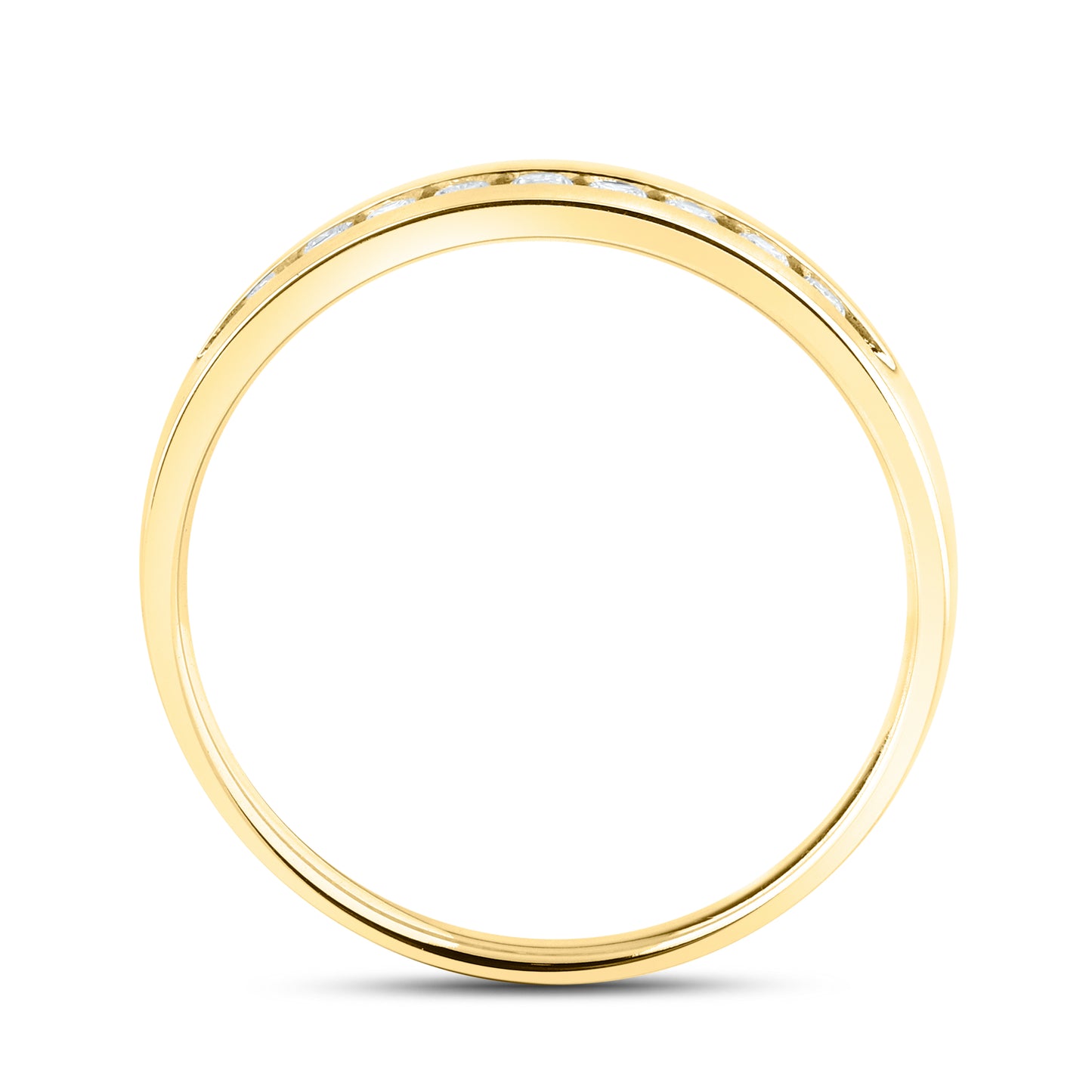 10kt Yellow Gold 0.24ctw Men’s Diamond Ring