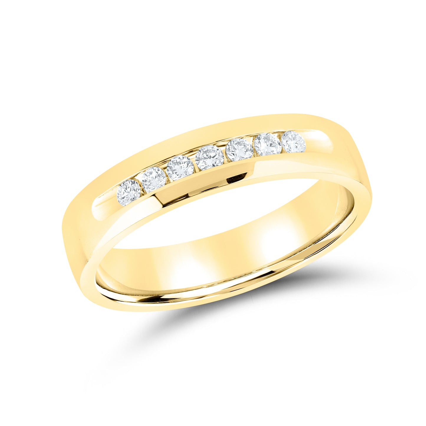 10kt Yellow Gold 0.24ctw Men’s Diamond Ring