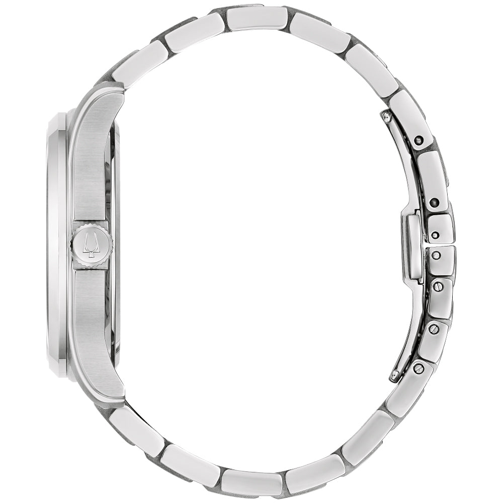 Bulova Men’s Chronograph – Stainless Steel Bracelet Blue Dial