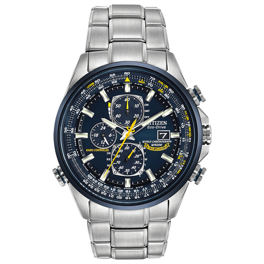 Citizen Eco-Drive World Chronograph A-T Watch