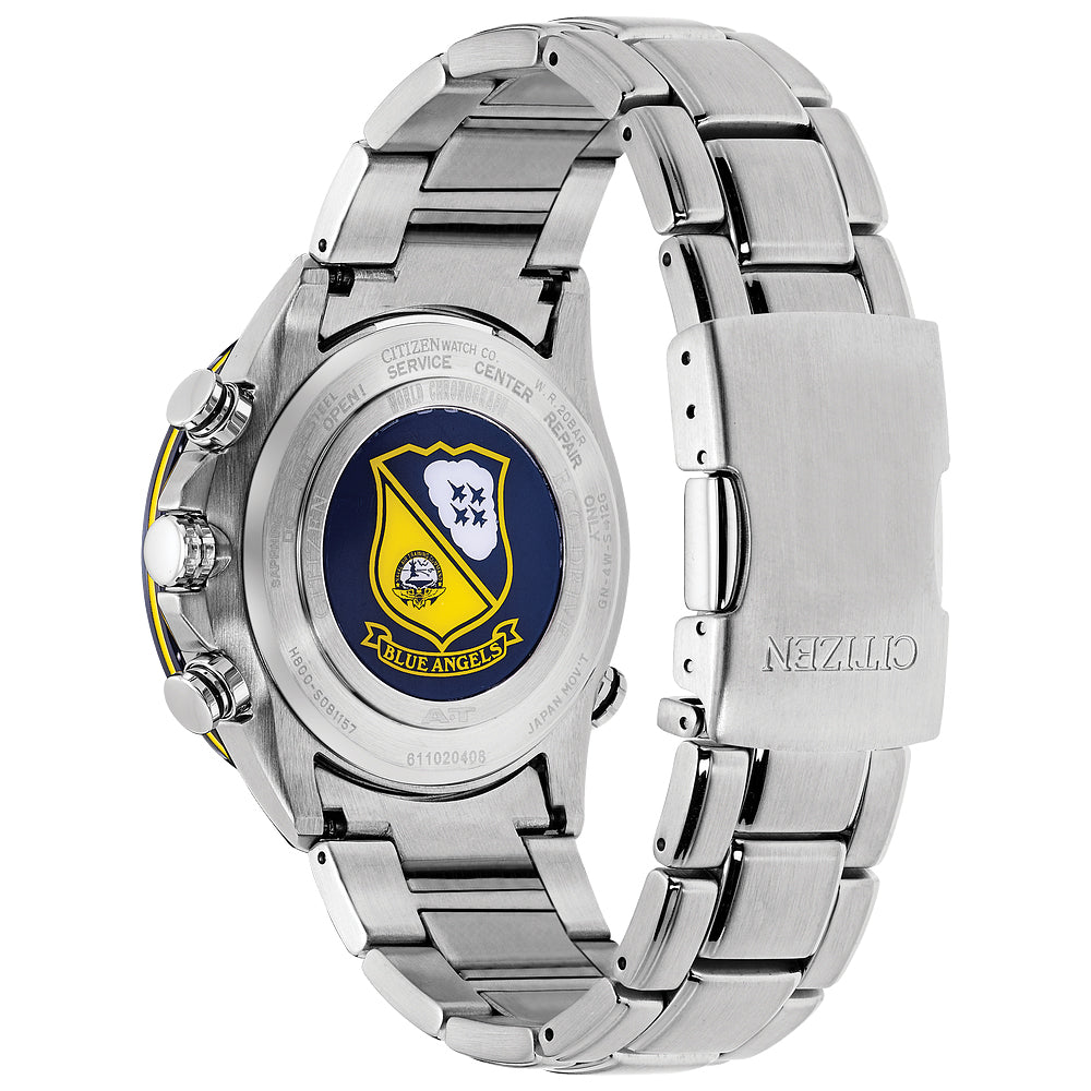Citizen Eco-Drive World Chronograph A-T Watch